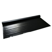 FlooringInc Standard Grade Nitro Garage Roll & Protective Parking Mats, Midnight Black, Diamond, 7.5'x20'