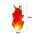 thumbnail image 6 of sunsanly Halloween Floating Fireball Artificial Fake Flame Floating LED Ball Prop Illuminated Fireball Decor Halloween Decoration, 6 of 8