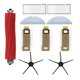 thumbnail image 1 of Accesorios para aspiradoras Xiaomi Para Xiaomi Roborock S7 T7s T7s Plus Filtro Hepa Cepillo principal Pa?o de trapeador, 1 of 4