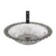 thumbnail image 1 of Comedero colgante para pájaros, fuente de agua, gran capacidad, decoración para el jardín. Gris, 1 of 9