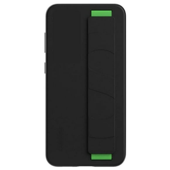 Samsung Étui en Silicone avec Lanière Noir pour Samsung Galaxy S23