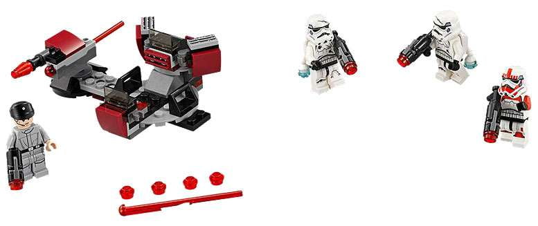 Pre-Owned LEGO Star Wars Galactic Empire Battle Pack 75134