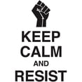 thumbnail image 2 of CafePress - Keep Calm And Resist Mugs - 11 oz Ceramic Mug - Novelty Coffee Tea Cup, 2 of 4