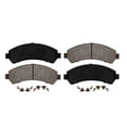 thumbnail image 5 of Detroit Axle - Front Ceramic Brake Pads Rear Brake Shoes Kit Replacement for Chevy S10 Blazer GMC Sonoma Jimmy Hombre Bravada - 6pc Set, 5 of 7