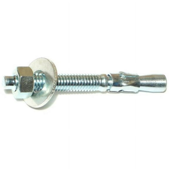 Midwest Fastener MF11282 0.37 x 3.5 Concrete Stud Anchors - 6 Piece