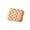 #0368-Khaki, variant on Kieccall Insulation Mat, Simulation Cookie Shaped Silicone Pad for Table Anti Slip Heat Isolation Kitchen Decor