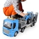 thumbnail image 5 of Juguete de transporte para , suministros para fiestas, juguetes de desarrollo preescolar, vehículos de ingeniería para de 3, 4, 5 y 6 años, Azul Hugo Transporte Coche Juguetes, 5 of 10