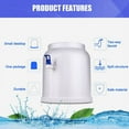 thumbnail image 4 of OUSITAID Simple Mini Water Dispenser Hand Pressuring Portable Drinking Fountain Household New, 4 of 8