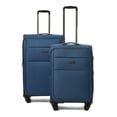 thumbnail image 1 of Epic DiscoveryULTRA 2-Piece 4-Wheel Trolley Set (27 and 31-Inch) (Pacific Blue), 1 of 9