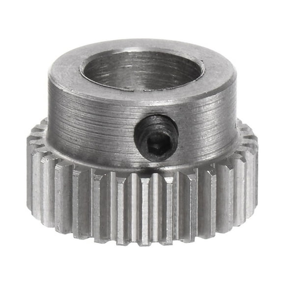 Unique Bargains Pinion Gear 8mm Aperture 30T 0.5 Module Stainless Steel Motor Gear