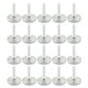 thumbnail image 1 of Patas de nivelación para muebles M8 x 25mm, 20 piezas, 1 of 7