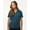 Atlantic Blue, variant on AllPro 41800L Pro-Lock Women's Performance Polo-Atlantic Blue-S