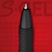 Sharpie S-Gel Gel Pens, Medium Point (0.7mm), Black, 8 Count