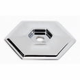 thumbnail image 6 of Nicole 1.38" Backplate, Polished Brass (Set of 2), 6 of 6