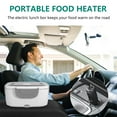 thumbnail image 3 of Welan Electric Lunch Box Food Heater 2-in-1 Portable Food Warmer Lunch Box for Car & Home with 1.5L Removable 304 Stainless Steel Container, Leak Proof, 3 of 10