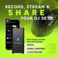 thumbnail image 2 of Interfaz de Audio DJ EvermixBox5 Grabación Livestream iOS Android, 2 of 9