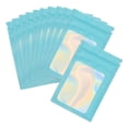 thumbnail image 1 of Uxcell Foil Pouch Bags with Clear Window Resealable Sample Bag for Candy and Jewelry Blue 8 x 12 Inch, 1 of 6