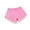 Pink, variant on Tumotour Active Workout Shorts For Women Summer Casual Running Shorts Elastic High Waisted Athletic Shorts Sporty Shorts Biker Shorts