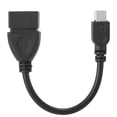 thumbnail image 2 of Mini Android Mobile Phone OTG Connect Cable Date Adapter V8 Interface Micro USB to USB Female, 2 of 13