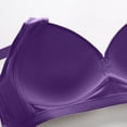 thumbnail image 6 of Ailaofu Bra for Womens Wireless Comfort Brassiere Bras Lightly Padded Lingerie, 6 of 7