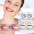 thumbnail image 2 of 7.5% Nanos Hydroxyapatite Toothpaste Fluoride-Free, Multifunctional Teeth Cleaning Whitener, for Hotel Bathroom, 2 of 5