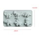 thumbnail image 4 of Molde de silicona para dulces Yuarrent 6 orificios bandeja para hornear chocolate azul, 4 of 6