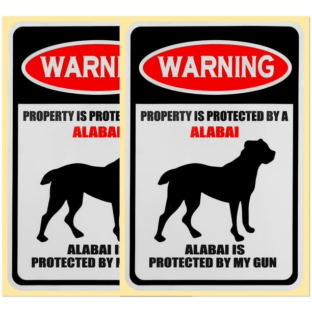 2pcs No Trespassing Sign Private Property Protection Warning Sign