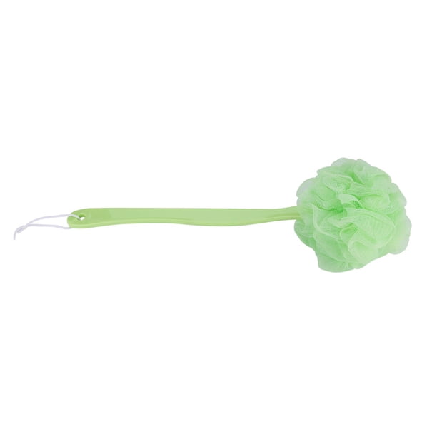 Esponja de cepillo para espalda y cuerpo Sincero con mango largo supersuave Verde