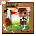 thumbnail image 4 of Set de troqueles Elizabeth Craft Designs Accesorios de golf 13 piezas, 4 of 6