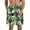 Football, variant on Foxes Men's Beach Shorts, Surfing shorts, Swim trunks, Quick Dry Swim Trunks for Surfing Beach Fun - Medium