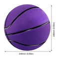 thumbnail image 3 of Baloncesto Microfibra Ante Talla 7 Antideslizante Alta Elasticidad para Adultos Y Adolescentes, 3 of 9