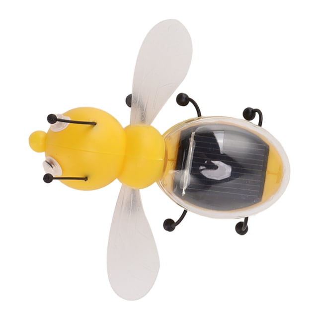 Juguete de abeja con energía solar, juguete de abeja con energía solar Juguete de abeja con energía solar Juguete de abeja con energía solar Experiencia incomparable