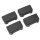 thumbnail image 1 of Protector de Enchufe de riel deslizante ANGGREK 4PCS Negro, 1 of 8
