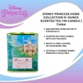thumbnail image 7 of Disney Princess Home Collection 11-Ounce Scented Tea Tin Candle | Tiana, 7 of 7
