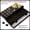 Black, variant on Portable Travel Mahjong Set – Mini 0.79" Small Mahjong Tiles with 2 Dice, Durable Crack-Resistant Hard Material, Compact Carry Case – Perfect for Home, Dorm, Party, Camping, Travel Gifts