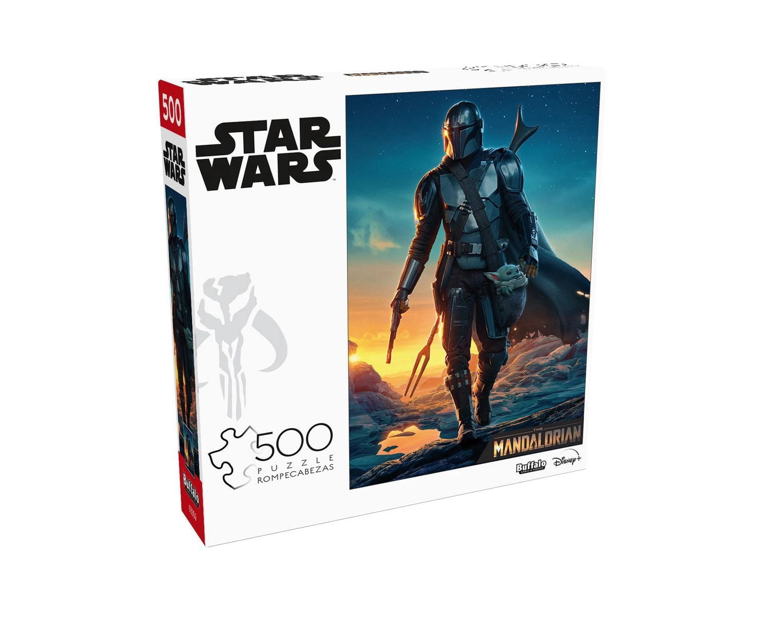 Buffalo Games - Star Wars - The Kid Comes With Me - 500 Piece Jigsaw Puzzle