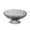 Gray, variant on DOMELAY Decorative Fruit Bowl with Draining Holes Snack Holder for Living Room Decor Green