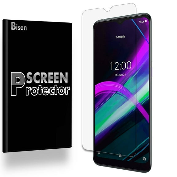 Fit For T-Mobile Revvl 4  / T-Mobile Revvl 4  Plus [4-Pack BISEN] Anti-Glare Matte Screen Protector, Anti-Fingerprint, Anti-Scratch