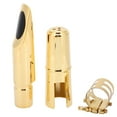 thumbnail image 4 of Boquilla de saxofón, saxofón tenor de metal Boquilla de saxofón tenor de metal Boquilla de saxofón de latón Diseño de última generación Jadeshay A, 4 of 8