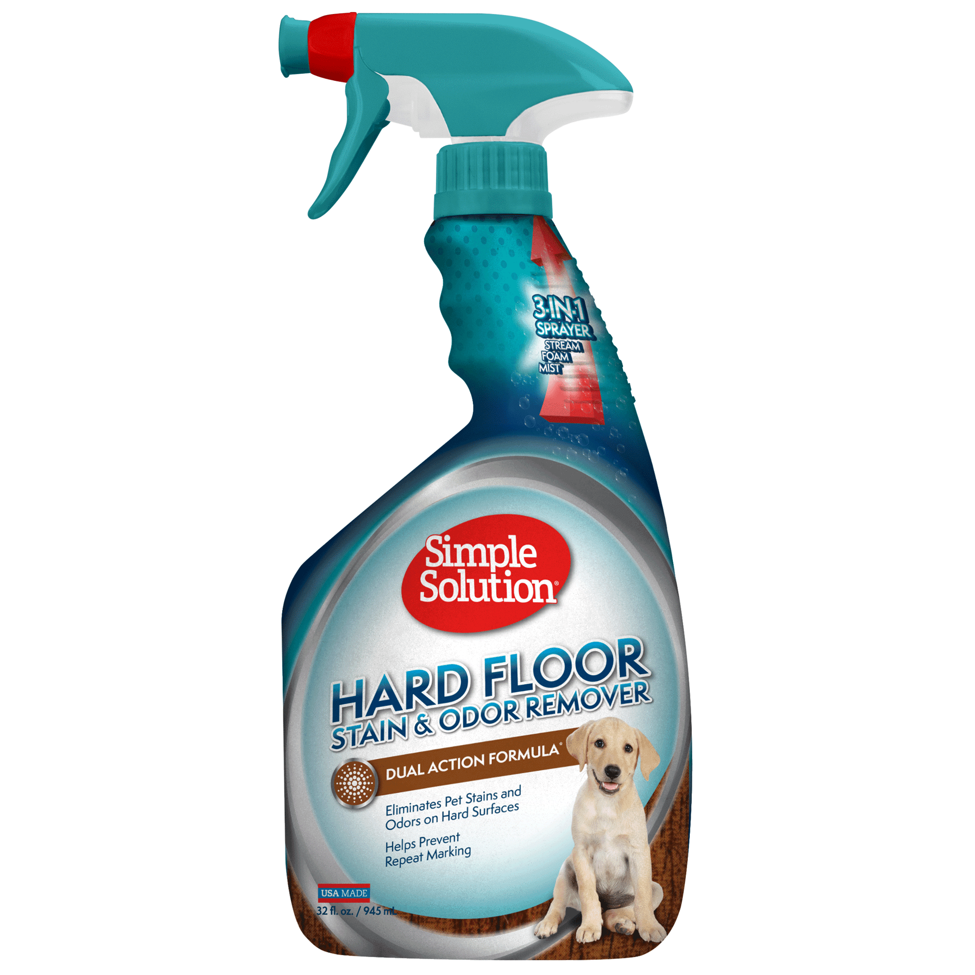 Simple Solution Hard Floor Pet Stain, Removing Pet Odors From Laminate Floors