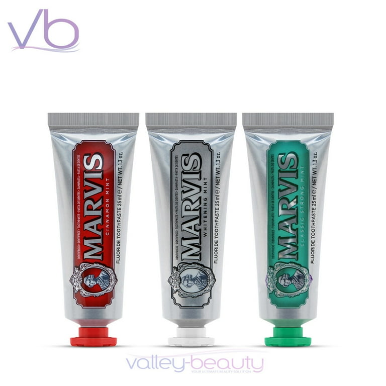 Marvis Toothpaste Travel with Flavour Set