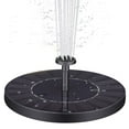thumbnail image 1 of Solar Fountain Solar Water Pump Floating Fountain with 6 Nozzles, 1 of 2