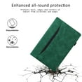 thumbnail image 6 of Allytech Samsung Galaxy Tab A8 10.5" X200 Case, Multi Angle Viewing Stand Cards Pocket Auto Sleep Wake Shockproof Full Protection Case Cover for Samsung Galaxy Tab A8 10.5-Inch X200 X205 - Green, 6 of 6