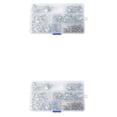 thumbnail image 4 of Qarigey Pasador de seguridad de alta resistencia, gran Torque, a prueba de herrumbre, ligero, accesorios de ropa, broche de langosta, pasador BZ915 2piezas, 4 of 6