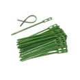 thumbnail image 4 of 50 bridas ajustables para plantas, flexibles, multiusos, resistentes, dentadas, para jardín, interior, exterior, oficina, jardín y hogar. 23 centímetros, 4 of 9
