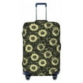thumbnail image 2 of Goofa Sunflowers Pattern Luggage Covers For Suitcase,Suitcase Cover Protector Fit 18-32 Inch Luggage-X-Large, 2 of 9