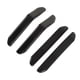 thumbnail image 4 of 4 protectores de borde de puerta a prueba de golpes, tira de moldura de esquina de puerta de coche, reemplazo para Tesla Model 3 2018 a 2023, color negro, 4 of 14