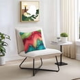 thumbnail image 3 of Watercolors Red Blue Green Outdoor Pillow Covers Pack of 2 Modern Art Waterproof Throw Pillow Covers Decorative Cushion Cases for Patio Garden Tent Balcony Couch 26x26 inch, 3 of 8