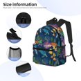 thumbnail image 3 of Easygdp Undersea Animals Mochila Casual para Portátil, Mochila para Escuela, Viajes, Negocios, 3 of 5