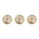 thumbnail image 5 of Inserto de reloj Cateissary Números romanos clásicos 4,3 pulgadas con bisel dorado, 5 of 6